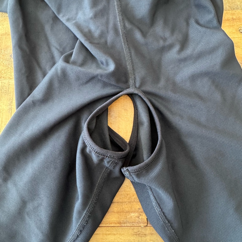 Marena Men’s Sleeveless Bodysuit- Black - Picture 6 of 7